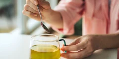 Green Tea for Skin Repair and Protection