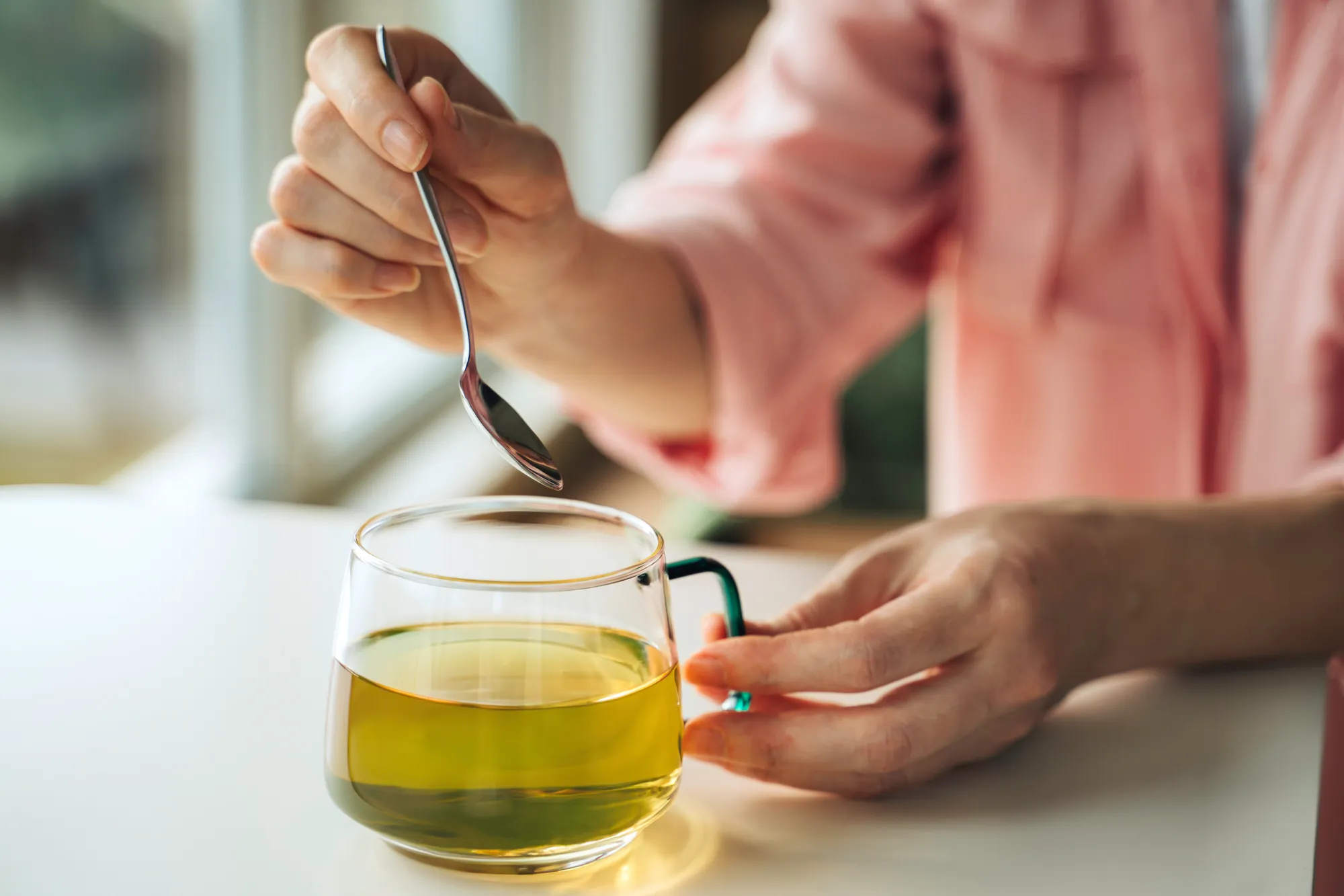 Green Tea for Skin Repair and Protection