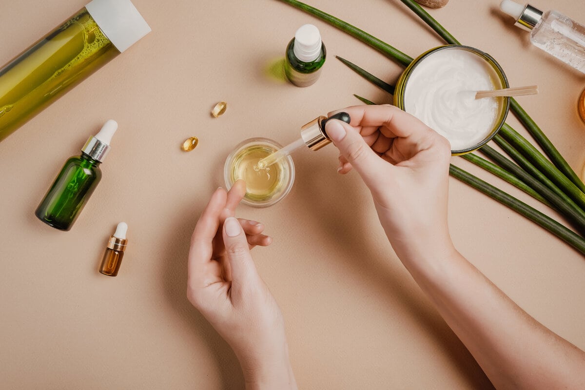 natural oils for anti-aging
